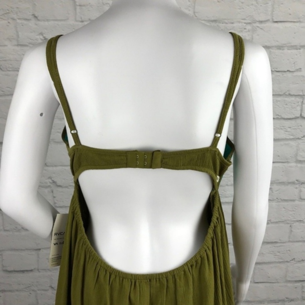 NEW RVCA Open Back High Low Dress - Picture 6 of 8